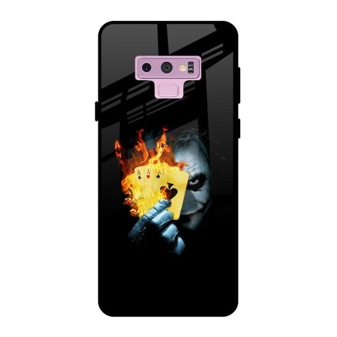 AAA Joker Samsung Galaxy Note 9 Glass Back Cover Online