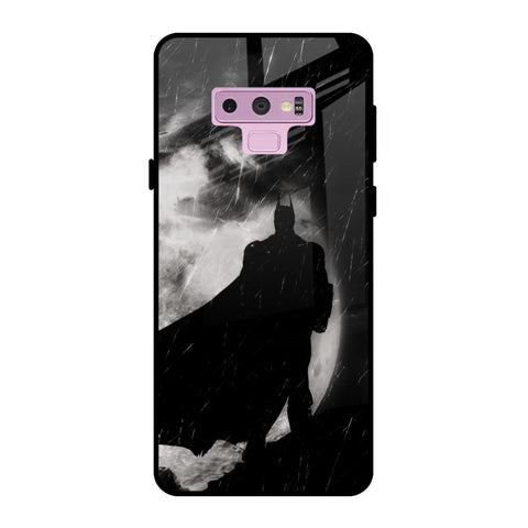 Dark Warrior Hero Samsung Galaxy Note 9 Glass Back Cover Online