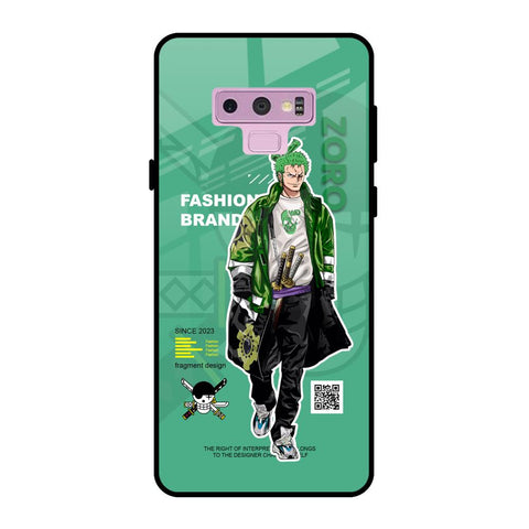 Zoro Bape Samsung Galaxy Note 9 Glass Back Cover Online