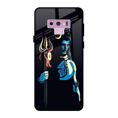 Mahakal Samsung Galaxy Note 9 Glass Back Cover Online