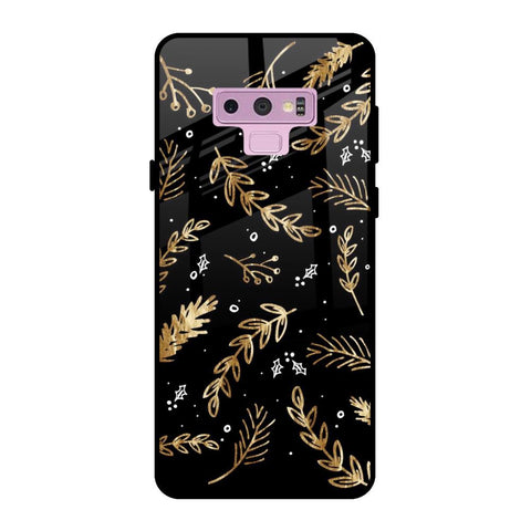 Autumn Leaves Samsung Galaxy Note 9 Glass Back Cover Online