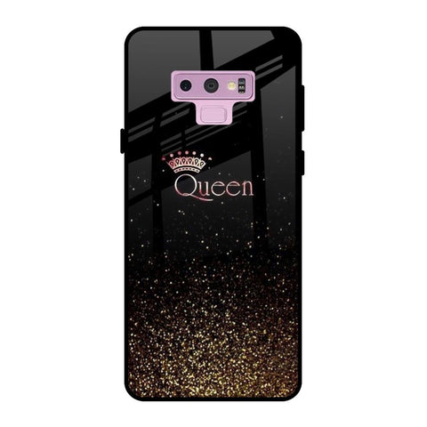 I Am The Queen Samsung Galaxy Note 9 Glass Back Cover Online