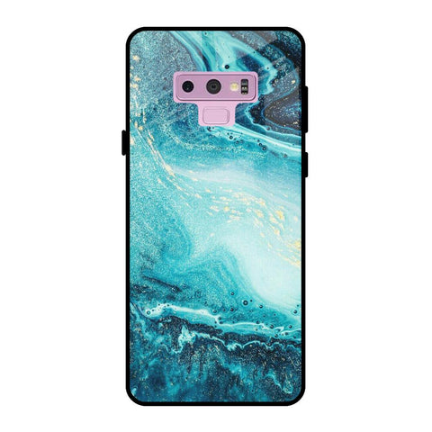 Sea Water Samsung Galaxy Note 9 Glass Back Cover Online