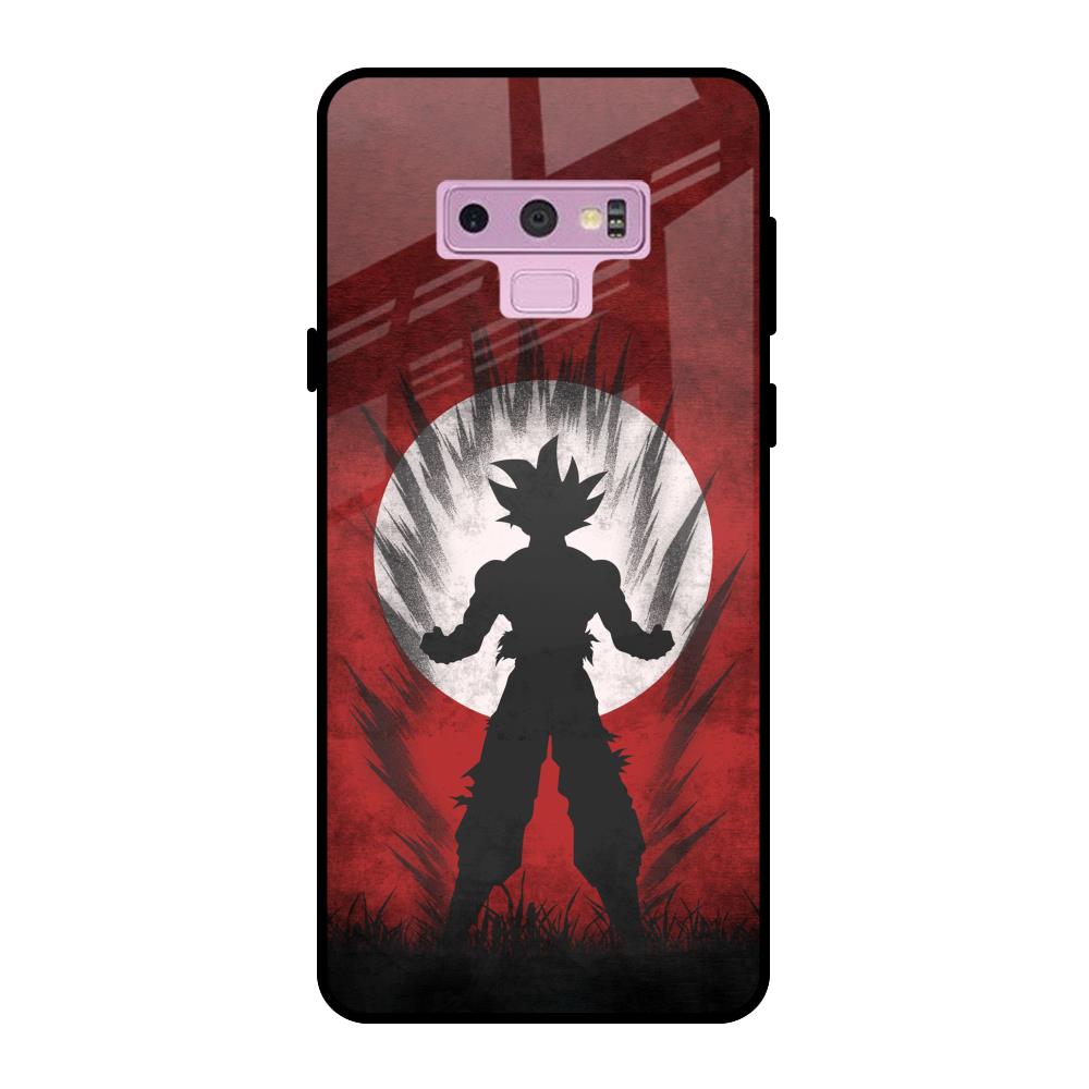Japanese Animated Samsung Galaxy Note 9 Glass Back Cover Online