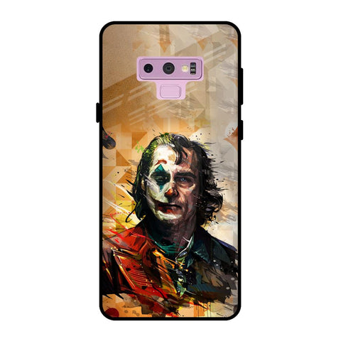 Psycho Villain Samsung Galaxy Note 9 Glass Back Cover Online