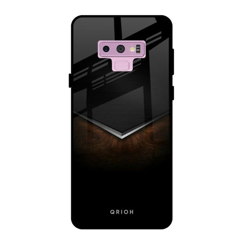 Dark Walnut Samsung Galaxy Note 9 Glass Back Cover Online