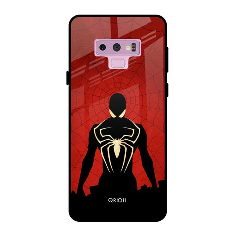 Mighty Superhero Samsung Galaxy Note 9 Glass Back Cover Online