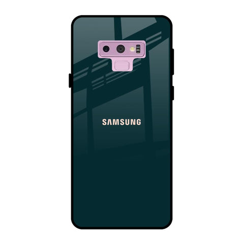 Hunter Green Samsung Galaxy Note 9 Glass Cases & Covers Online