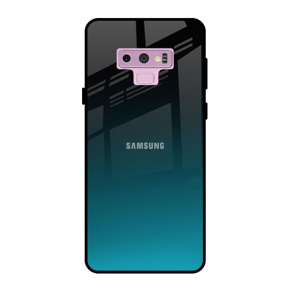 Ultramarine Samsung Galaxy Note 9 Glass Back Cover Online