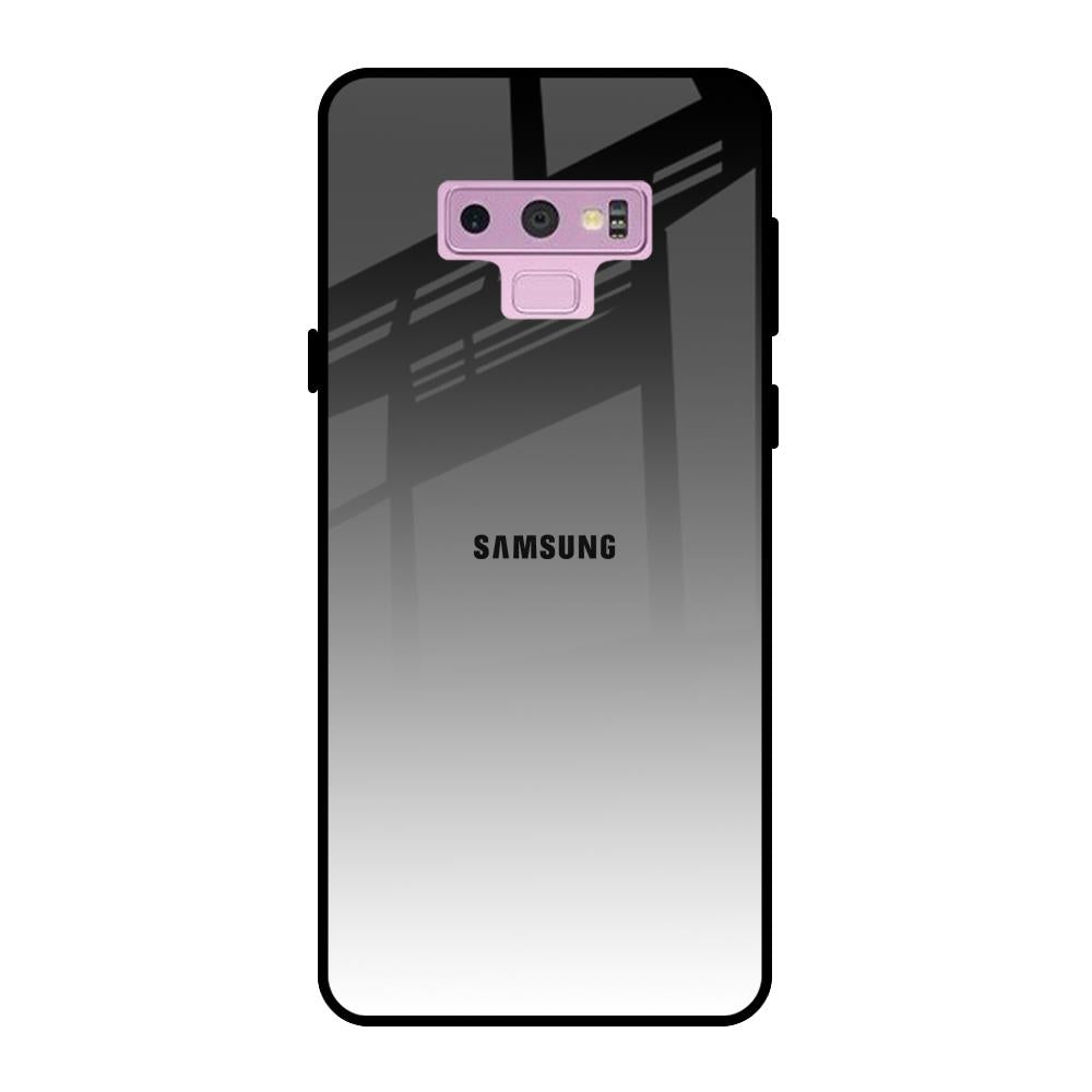 Zebra Gradient Samsung Galaxy Note 9 Glass Back Cover Online