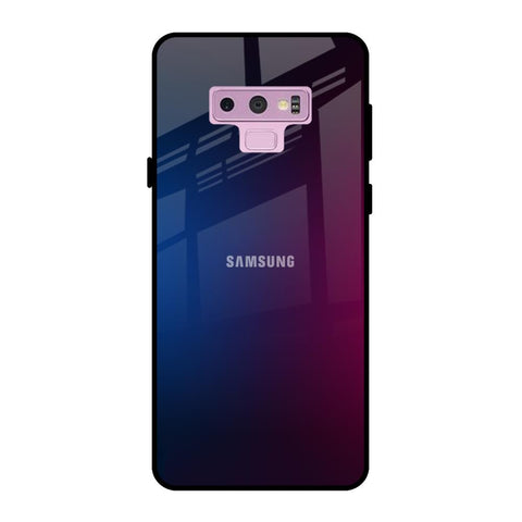 Mix Gradient Shade Samsung Galaxy Note 9 Glass Back Cover Online