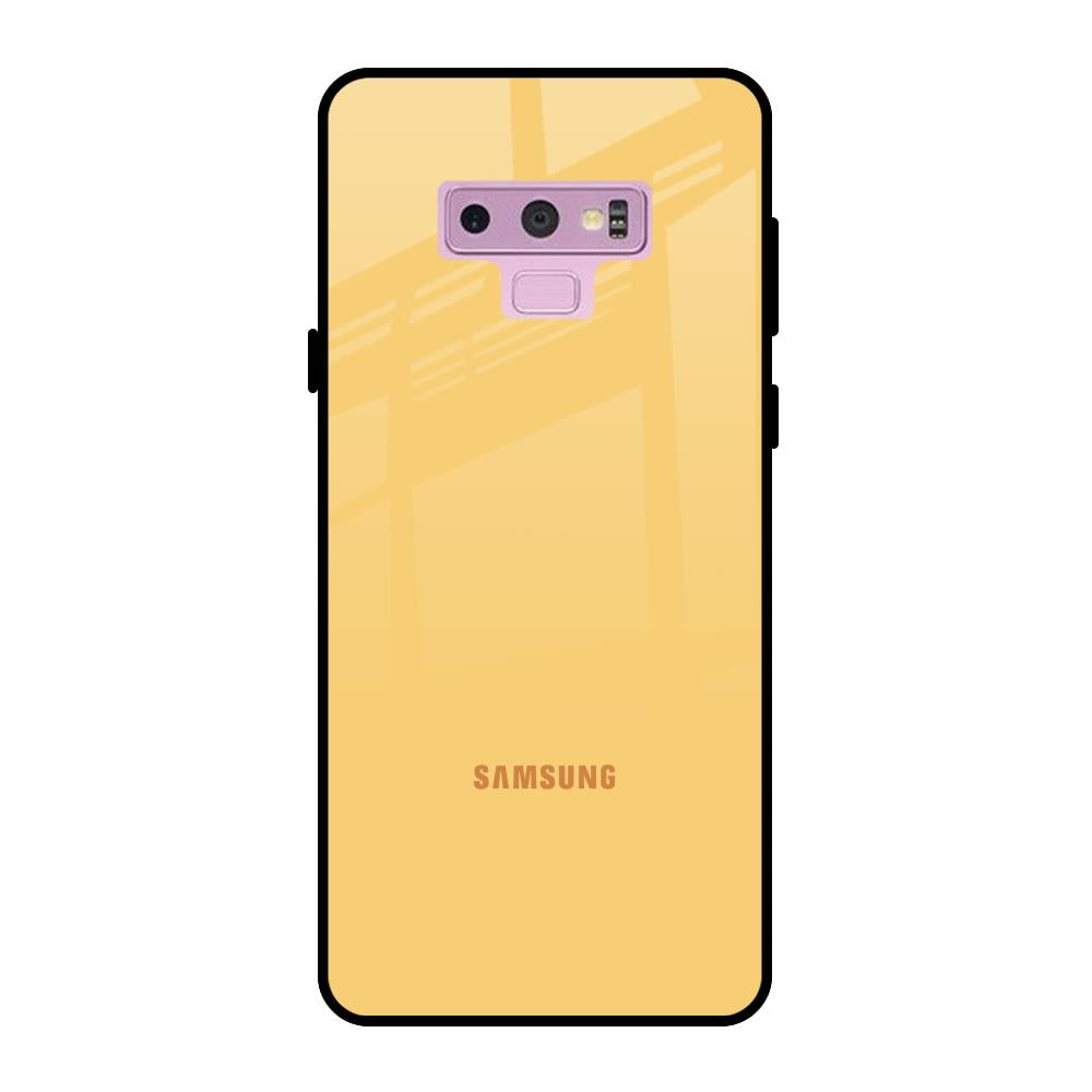 Dandelion Samsung Galaxy Note 9 Glass Back Cover Online