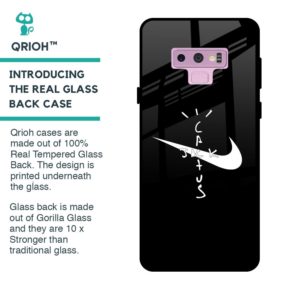 Jack Cactus Glass Case for Samsung Galaxy Note 9