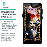 Shanks & Luffy Glass Case for Samsung Galaxy Note 9