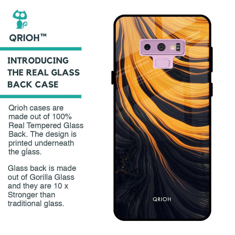 Sunshine Beam Glass Case for Samsung Galaxy Note 9