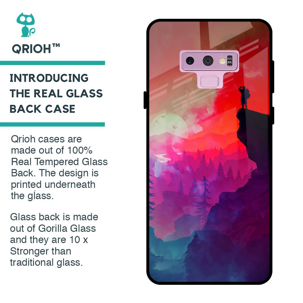 Dream So High Glass Case For Samsung Galaxy Note 9