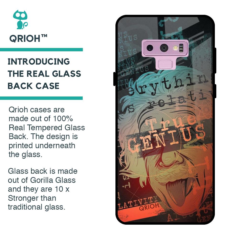 True Genius Glass Case for Samsung Galaxy Note 9