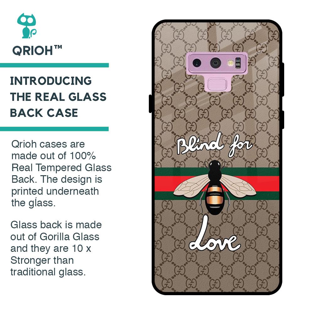 Blind For Love Glass case for Samsung Galaxy Note 9