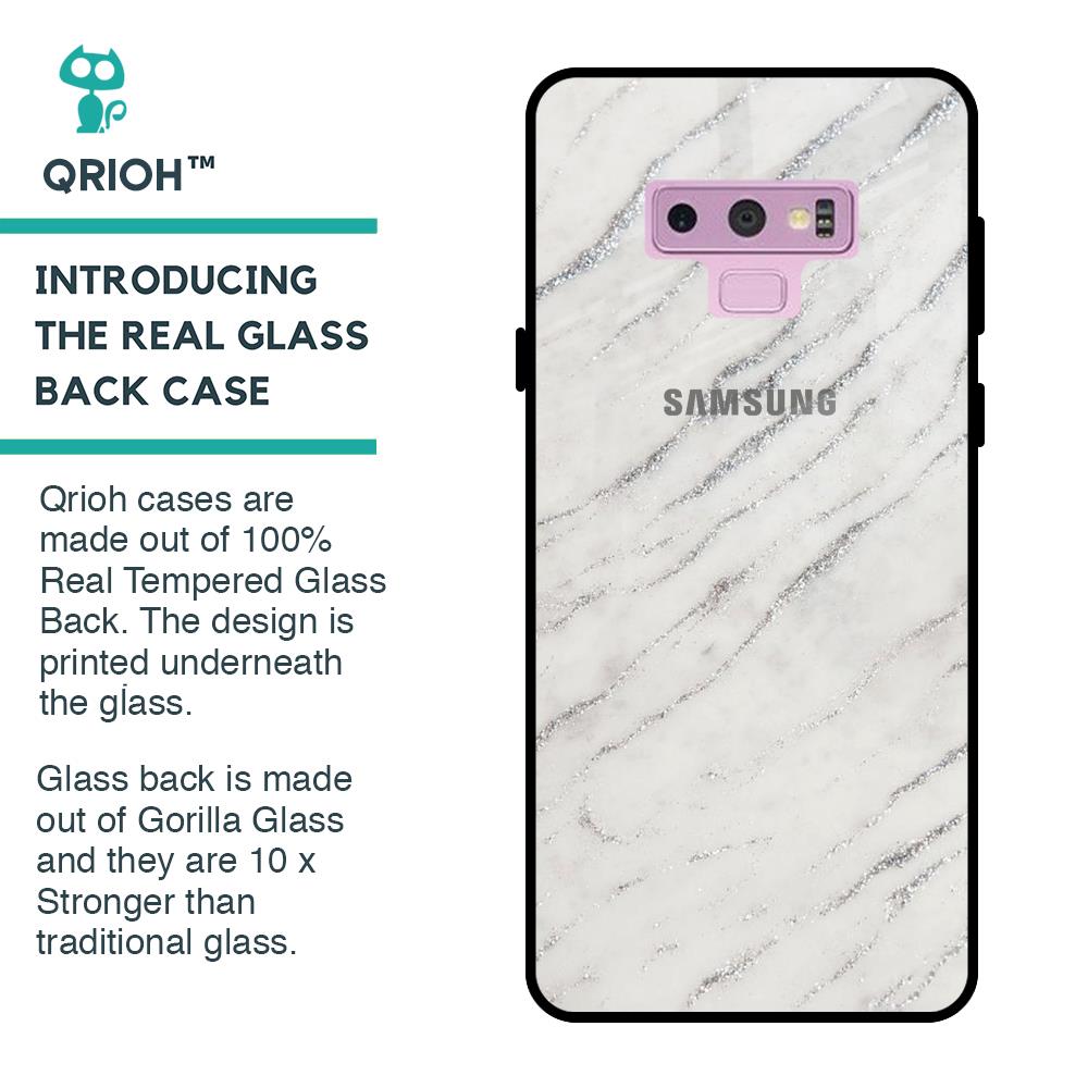 Polar Frost Glass Case for Samsung Galaxy Note 9