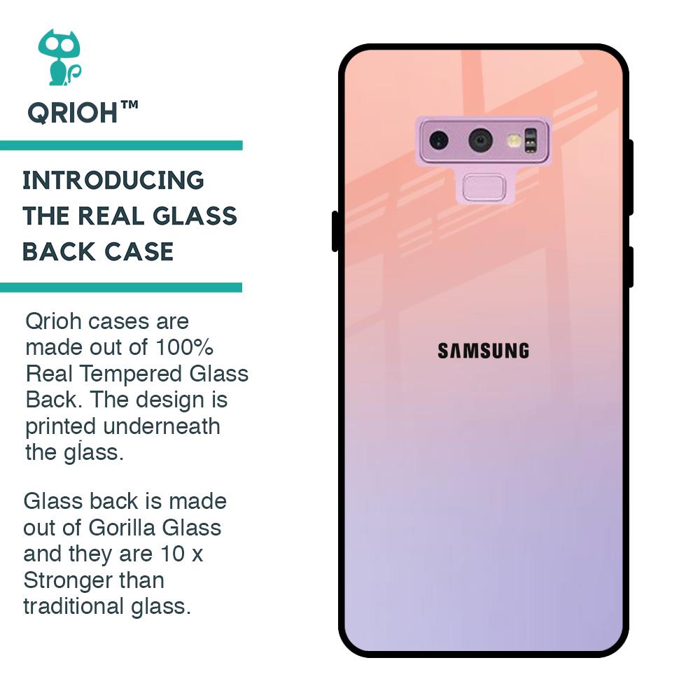 Dawn Gradient Glass Case for Samsung Galaxy Note 9