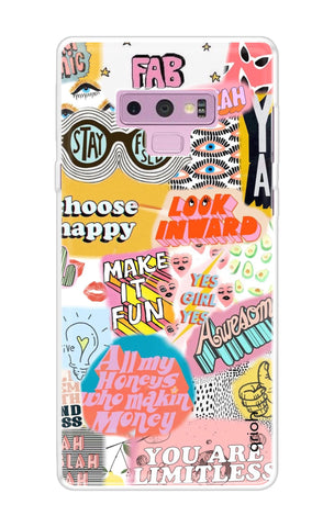 Make It Fun Samsung Galaxy Note 9 Back Cover