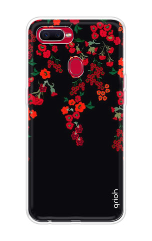 Floral Deco Oppo F9 Back Cover