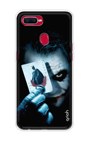 Joker Hunt Oppo F9 Back Cover