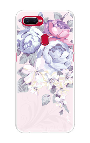 Floral Bunch Oppo F9 Back Cover