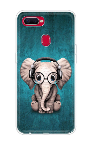Party Animal Oppo F9 Back Cover