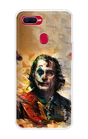 Psycho Villan Oppo F9 Back Cover