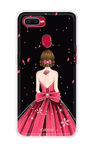 Fashion Princess Oppo F9 Back Cover