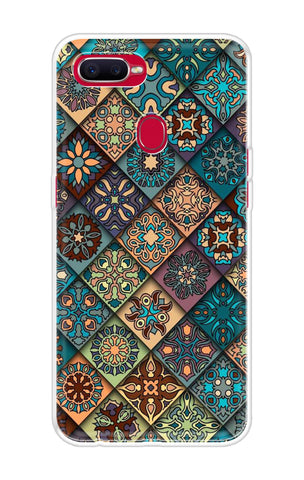 Retro Art Oppo F9 Back Cover