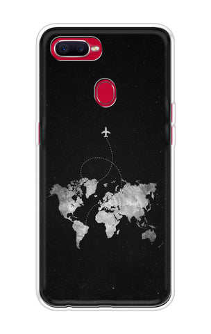 World Tour Oppo F9 Back Cover