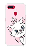 Cute Kitty Oppo F9 Back Cover
