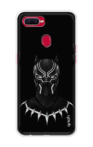 Dark Superhero Oppo F9 Back Cover