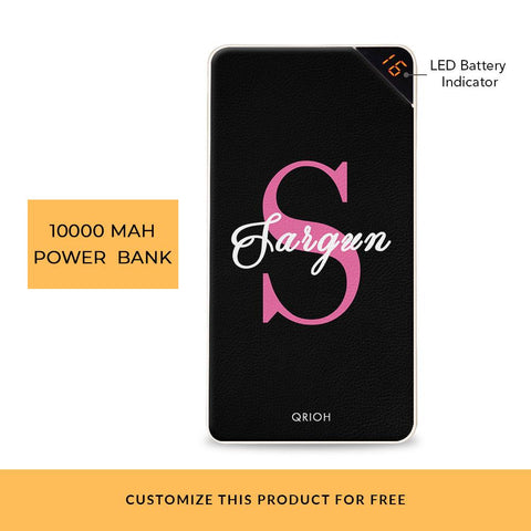 Posh Stain Customized Power Bank