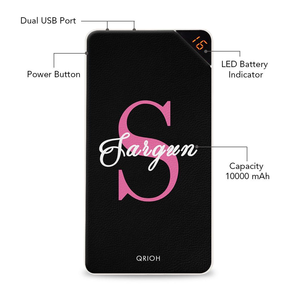 Posh Stain Customized Power Bank