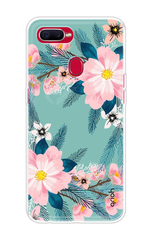 Wild flower Oppo F9 Pro Back Cover