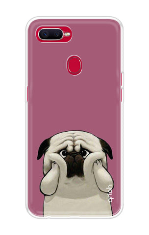 Chubby Dog Oppo F9 Pro Back Cover