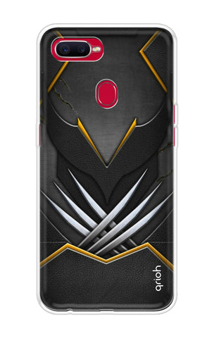 Blade Claws Oppo F9 Pro Back Cover