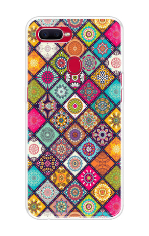 Multicolor Mandala Oppo F9 Pro Back Cover