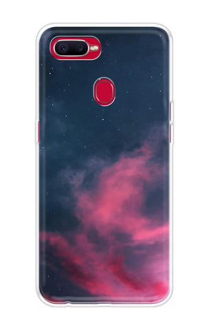Moon Night Oppo F9 Pro Back Cover