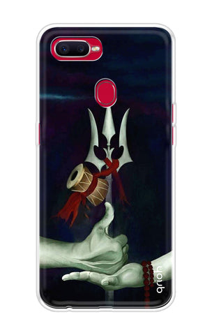 Shiva Mudra Oppo F9 Pro Back Cover