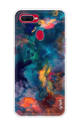 Cloudburst Oppo F9 Pro Back Cover