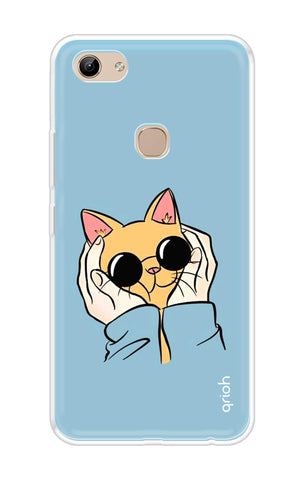 Attitude Cat Vivo Y81 Back Cover