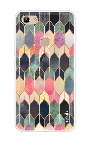 Shimmery Pattern Vivo Y81 Back Cover