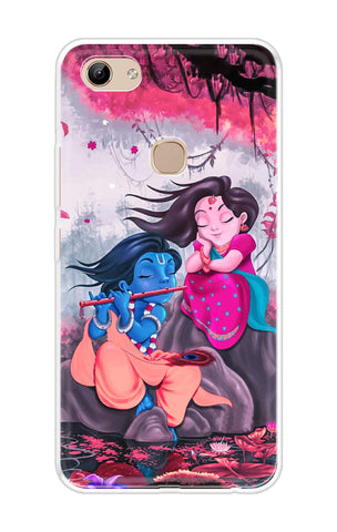 Radha Krishna Art Vivo Y81 Back Cover