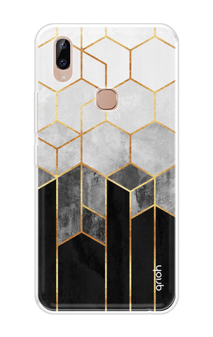 Hexagonal Pattern Vivo Y83 Pro Back Cover