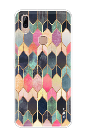 Shimmery Pattern Vivo Y83 Pro Back Cover