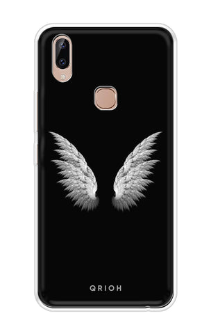 White Angel Wings Vivo Y83 Pro Back Cover